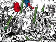 QUAZAR SOLIDAIRE DE CHARLIE HEBDO – MANIFESTATION DIMANCHE 11/01