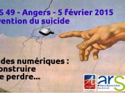 Jeudi 5 février 2015 – JNPS 49, prévention du suicide…