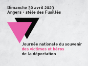 Journée nationale du souvenir des victimes et des héros de la déportation 2021