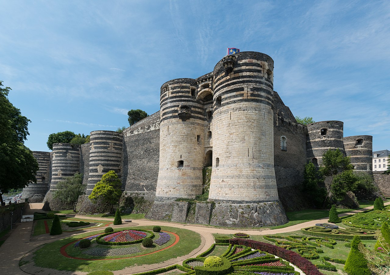 Visite du Château d’Angers • lundi 28 juillet