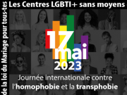 17 mai 2023 – manifestation contre l’homophobie et la transphobie