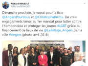 Quand Le Refuge Angers fait de la lutte contre les LGBTphobies à géométrie variable