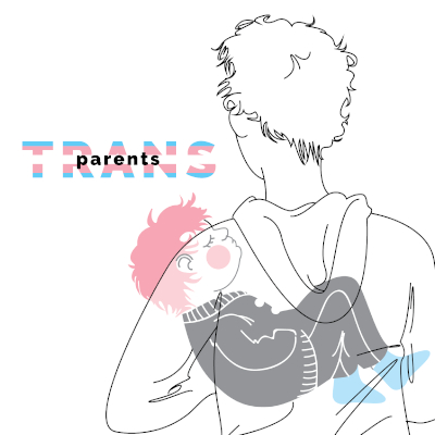 TRANSparents, père et son enfant