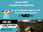 20 juin, Journée mondiale des réfugiés – ciné-débat Le Chant des vivants