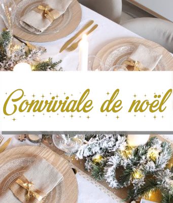 Conviviale de Noël • vendredi 19 décembre