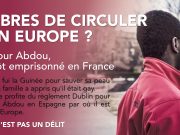 Demander l’asile n’est pas un délit !