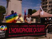 Manifestation contre les LGBTphobies le 5 novembre à Angers