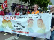 18e Pride d’Angers : plus de 2000 personnes !