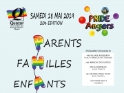 Angers : 20ème Pride le 18 mai 2019