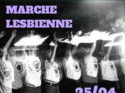 Marche lesbienne, Paris dimanche 25 avril 2021