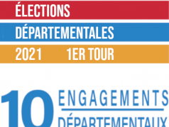 Départementales – résultats du 1er tour – 20 juin 2021
