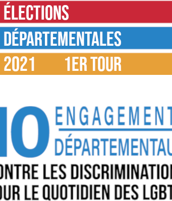 Départementales – résultats du 1er tour – 20 juin 2021