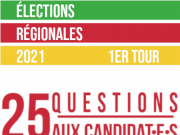 Régionales – résultats du 1er tour – 20 juin 2021