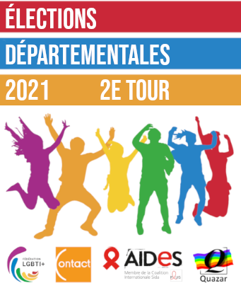 Départementales – résultats du 2e tour – 27 juin 2021