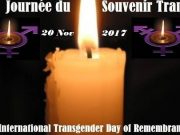 20 novembre : journée du souvenir trans