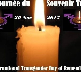 20 novembre : journée du souvenir trans