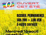 Reprise des accueils permanences en semaine