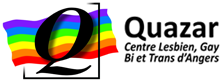Quazar, Centre LGBTI+ d\'Angers et du Maine-et-Loire