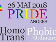 Rendez-vous samedi 26 mai à la Pride d’Angers !