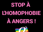 Homophobie Angers · 16 mois ferme pour l’agresseur d’un couple homo