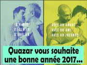 Réveillon 2017 à Quazar
