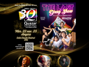 30 ans · 22 nov. 20h · soirée spectacles Soirée anniversaire de Quazar, spectacle musical drag et Show drag
