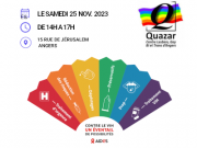 Sam. 25 nov. 23 – Dépistage vih/sida et hépatites B/C