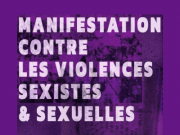 25 nov. · Manif contre les violences sexistes et sexuelles