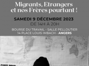 Sam. 9 déc. – Contre la loi asile – Migrant·es, étranger·es, nos sœurs et nos frères pourtant !