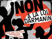 Lundi 18 déc. – manifestation contre la loi Darmanin à Angers