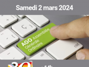 Assemblées générales 2024 Assemblées générales extraordinaire et ordinaire de Quazar le samedi 2 mars 2024.