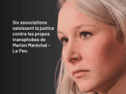 Quazar porte plainte contre Marion Maréchal-Le Pen pour transphobie