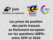Elections européennes · Les positions des partis français au Parlement européen sur les questions LGBTI+