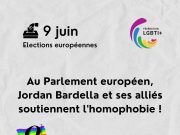 Au Parlement européen, Jordan Bardella et ses alliés soutiennent l’homophobie !