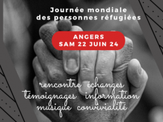 Angers Journée des réfugié·es 2024