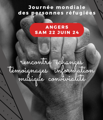 Angers Journée des réfugié·es 2024