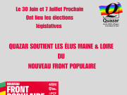 Législatives 2024, 1er tour · Battre le RN en Anjou, affirmer un choix pour nos droits