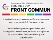 Législatives : l’urgence d’un front commun