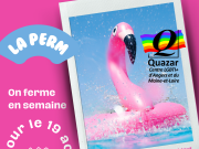 Fermeture estivale, on revient le 19 août !