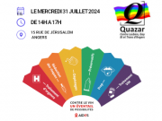 Dépistage à Quazar par Aides le 31 juillet