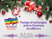 Pôle Femmes Féministes · échanges vendredi 13 décembre
