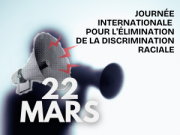 Contre les discriminations et le racisme · 22 mars, Angers, 16h