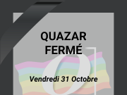 Fermeture exceptionnelle • vendredi 31 octobre