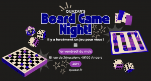 Soirée jeux de société : la dernière avant l’été !