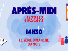 Jeux de société • dimanche 10 mai