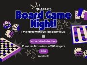 Soirée jeux de société • vendredi 6 février