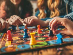 Soirée jeux de société • vendredi 9 janvier