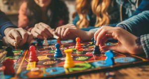 Soirée jeux de société • vendredi 9 janvier