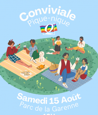 Pique-nique convivial • samedi 15 août
