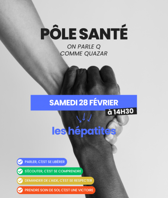 Atelier du pôle santé • samedi 28 février